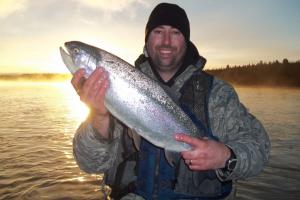 Braggin' Board Photo: Chris J  Peters Steelhead Trout