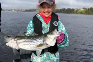 Braggin' Board Photo: Stripe Bass Fishing