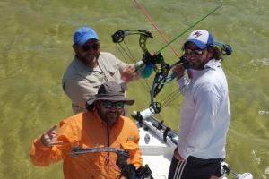 Braggin' Board Photo: Bow fishing with Captian Ike  2