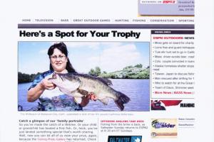 Braggin' Board Photo: My picture on ESPN Outdoors