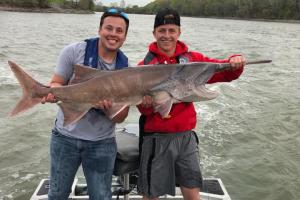 Braggin' Board Photo: Paddlefish