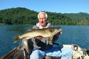 Braggin' Board Photo: Watauga Lake Walleye