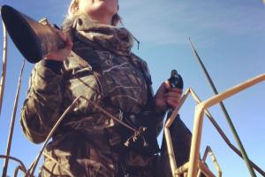 Braggin' Board Photo: Lady Duck Hunter