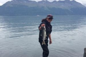 Braggin' Board Photo: Salmon in Alaska