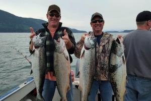 Braggin' Board Photo: Salmon: Kodiak 13  Kings