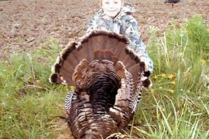 Braggin' Board Photo: Chase (9 yrs) 1st Turkey