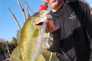 Braggin' Board Photo: Bass on a Chatterbait