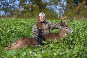 Braggin' Board Photo: First Ever Archery Buck