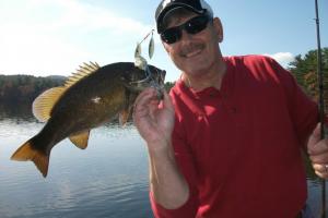 Braggin' Board Photo: Good Bass Fishing in Maine