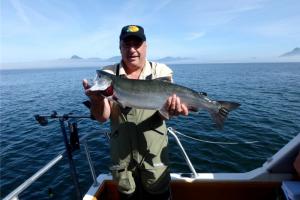 Braggin' Board Photo: Asa Ewing’s Silver Salmon