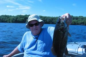 Braggin' Board Photo: 19 inch Smallmouth