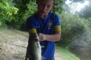 Braggin' Board Photo: Bass Fishing