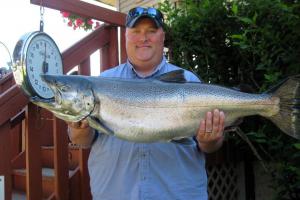 Braggin' Board Photo: Lake Ontario Salmon