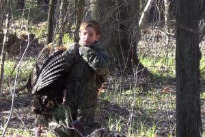 Braggin' Board Photo: First turkey 20lbs