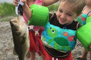 Braggin' Board Photo: Family Fishing with the Bros