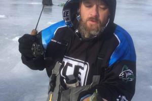 Braggin' Board Photo: Ice Fishing Beauty