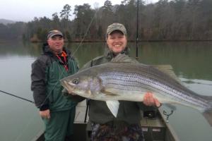 Braggin' Board Photo: Nice Striper