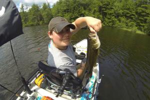 Braggin' Board Photo: Kayak fishing