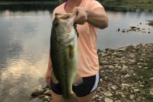 Braggin' Board Photo: Brittney's Bass