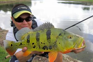 Braggin' Board Photo: Peacock Bass 1