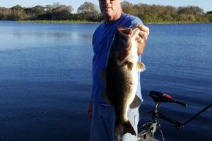 Braggin' Board Photo: Trophy Bass