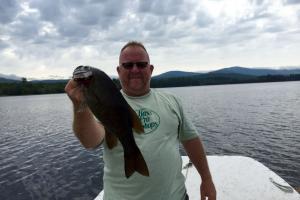 Braggin' Board Photo: Nice Small Mouth Bass!!