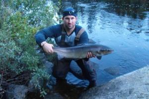 Braggin' Board Photo: Nice Salmon Catch