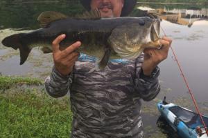 Braggin' Board Photo: Kayak Fishing Bass