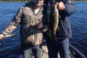 Braggin' Board Photo: Fishing Saint John River