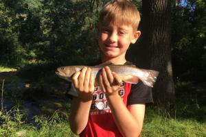 Braggin' Board Photo: Yellow River Trout