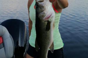 Braggin' Board Photo: 20" Largemouth