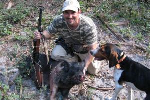 Braggin' Board Photo: Hog hunting