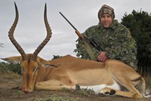 Braggin' Board Photo: Hunting in Africa