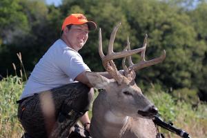 Braggin' Board Photo: Big Fat Kansas Buck