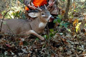 Braggin' Board Photo: Booher's 8 point buck