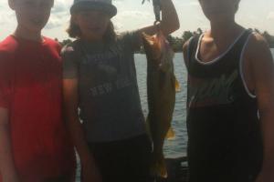 Braggin' Board Photo: Great day fishing