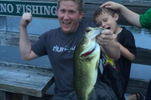 Braggin' Board Photo: Good day fishing for bass