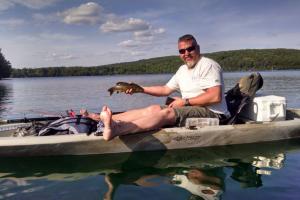 Braggin' Board Photo: Fishing Dublin Lake