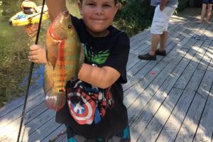 Braggin' Board Photo: Fishing Mayan Cichlid