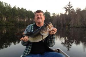 Braggin' Board Photo: jerry 8lb largemouth bass