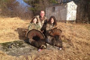 Braggin' Board Photo: NH Youth weekend opener - 2 of 5 birds