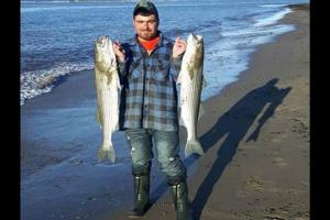 Braggin' Board Photo: Fishing Striped Bass