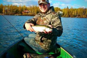 Braggin' Board Photo: On the lake fishing