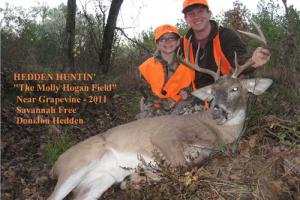 Braggin' Board Photo: Hedden Huntin’ “The Molly Hogan Field”