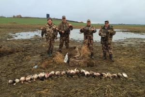 Braggin' Board Photo: Morning Duck Hunt