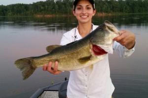 Braggin' Board Photo: 22" Largemouth