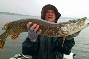 Braggin' Board Photo: Thomas L, Nice Pike