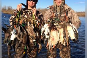 Braggin' Board Photo: Waterfowl Season - Duck's