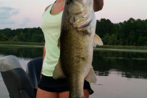 Braggin' Board Photo: 22" Largemouth