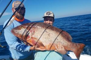 Braggin' Board Photo: Cubera Snapper